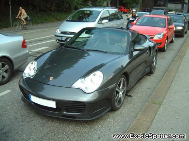 Porsche 911 Turbo spotted in Munich, Germany