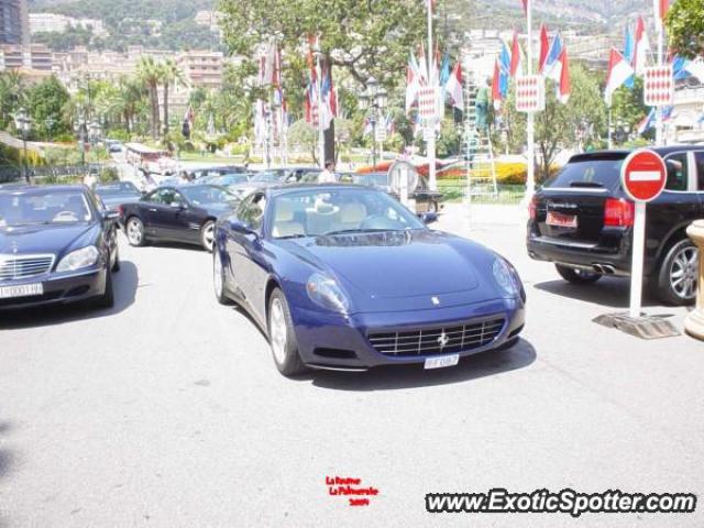 Ferrari 612 spotted in Monaco, Monaco