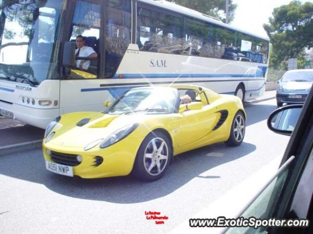 Lotus Elise spotted in Monaco, Monaco