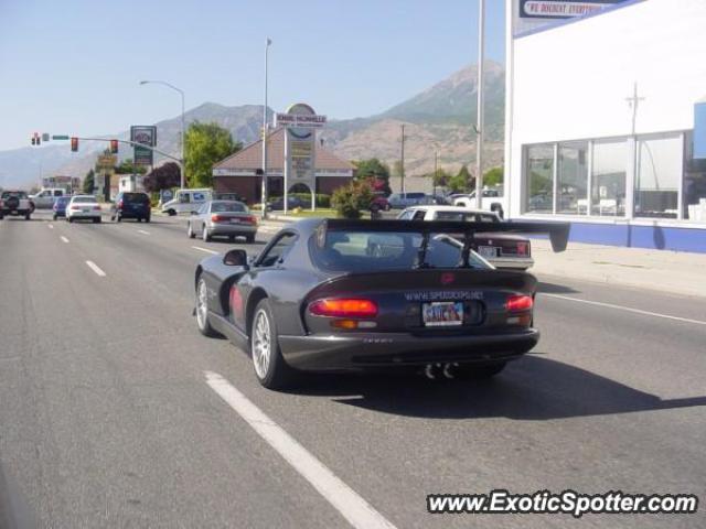 Dodge Viper spotted in Orem, Utah