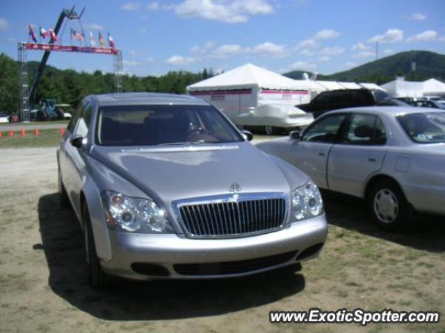 Mercedes Maybach spotted in Limerock, Connecticut