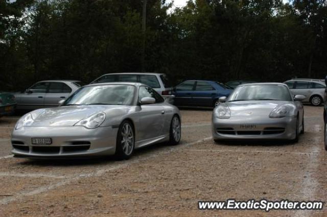 Porsche 911 GT3 spotted in Proche Annecy, France