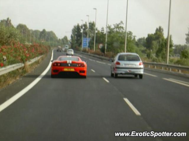 Ferrari 360 Modena spotted in Malaga, Spain