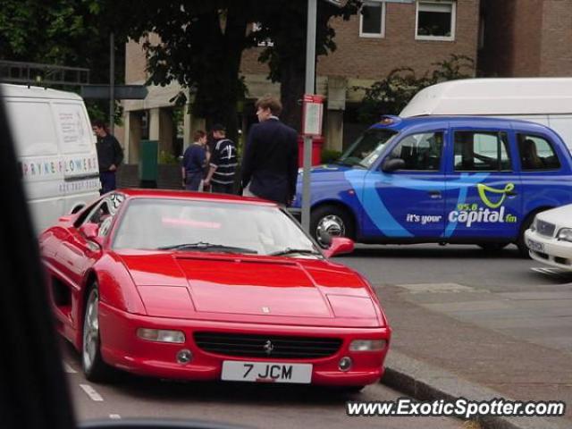 Ferrari F355 spotted in Newcastle Upon Tyne, United Kingdom