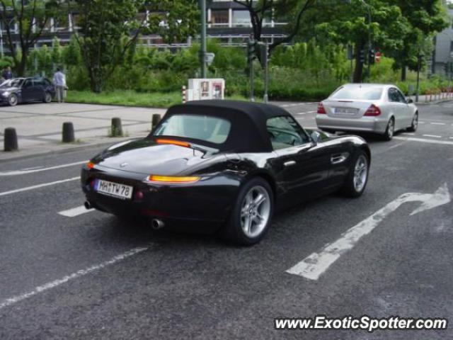 BMW Z8 spotted in Dusseldorf, Germany