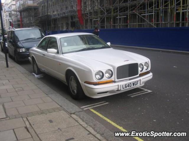 Bentley Continental spotted in London, United Kingdom