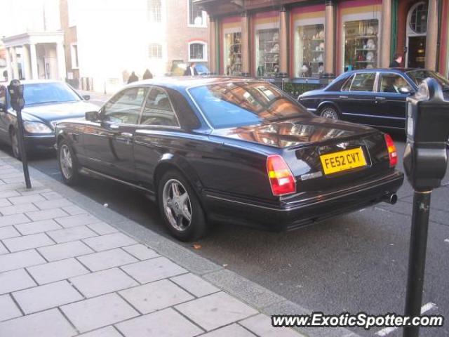 Bentley Continental spotted in London, United Kingdom