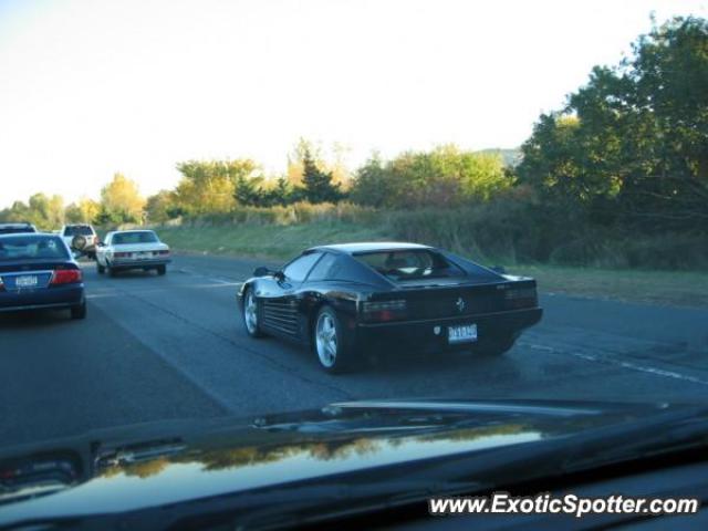 Ferrari Testarossa spotted in Little Neck, New York