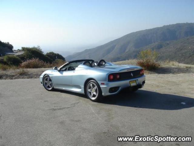 Ferrari 360 Modena spotted in Hemet, California