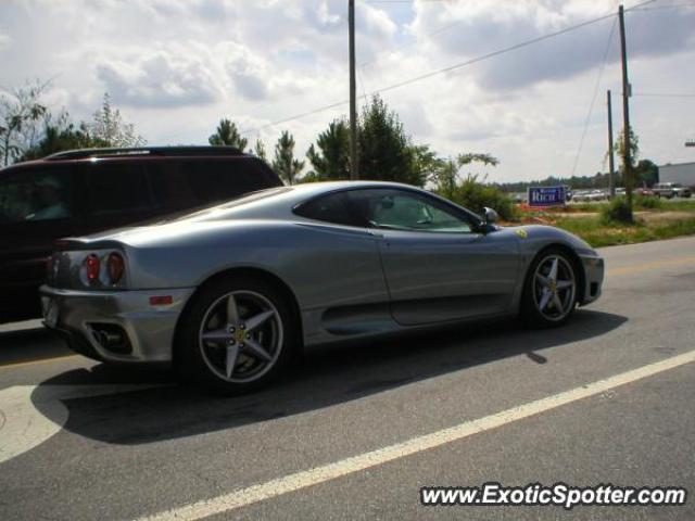 Ferrari 360 Modena spotted in Atlanta, Georgia