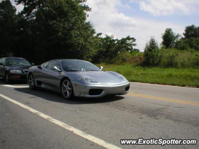 Ferrari 360 Modena spotted in Atlanta, Georgia