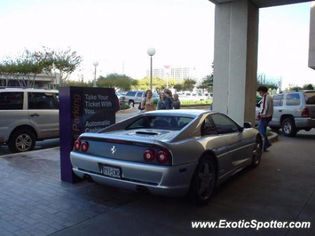 Ferrari F355 spotted in Houston, Texas