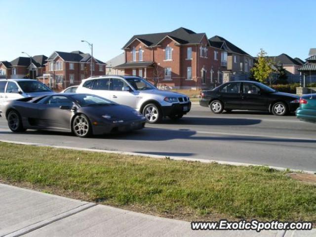 Lamborghini Diablo spotted in Woodbridge, Canada