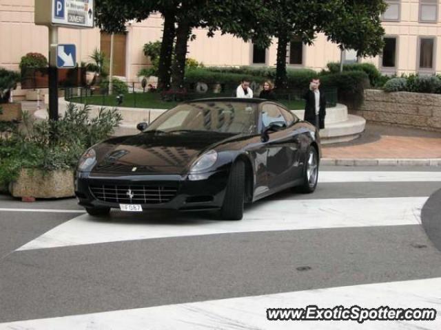 Ferrari 612 spotted in Monte Carlo, Monaco