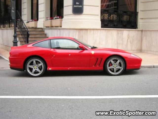 Ferrari 575M spotted in Monte Carlo, Monaco