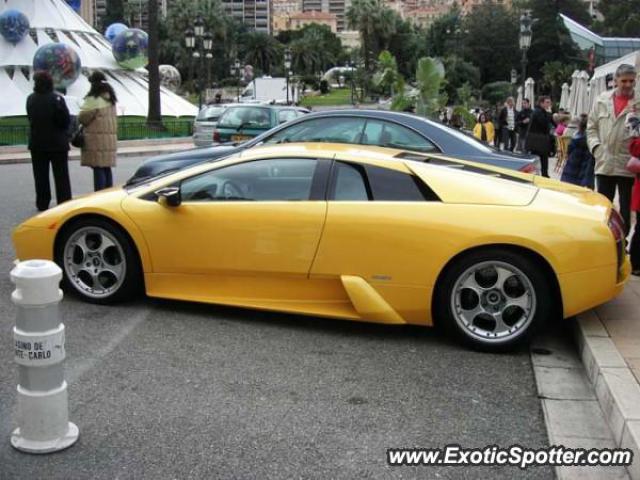 Lamborghini Murcielago spotted in Monte Carlo, Monaco