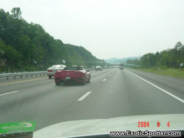 Ferrari 360 Modena spotted in Nashville, Tennessee