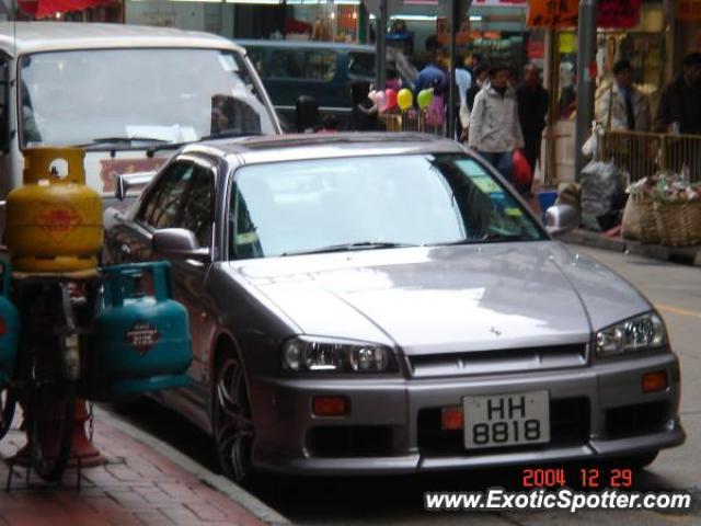 Nissan Skyline spotted in Hong Kong, China