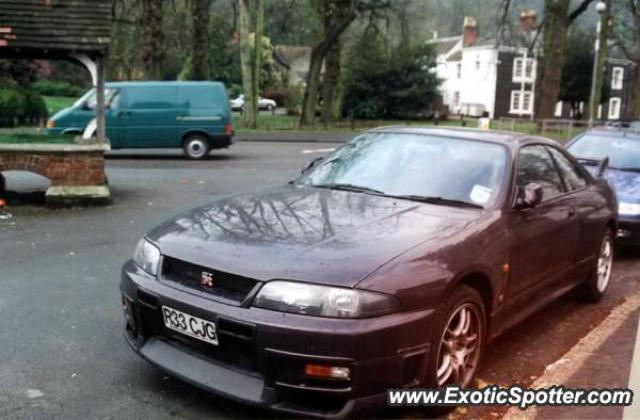 Nissan Skyline spotted in Somewhere in Scottland, United Kingdom