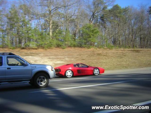 Ferrari Testarossa spotted in Unknown, New Jersey