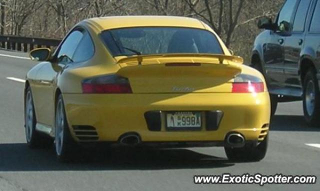 Porsche 911 Turbo spotted in Clifton, New Jersey