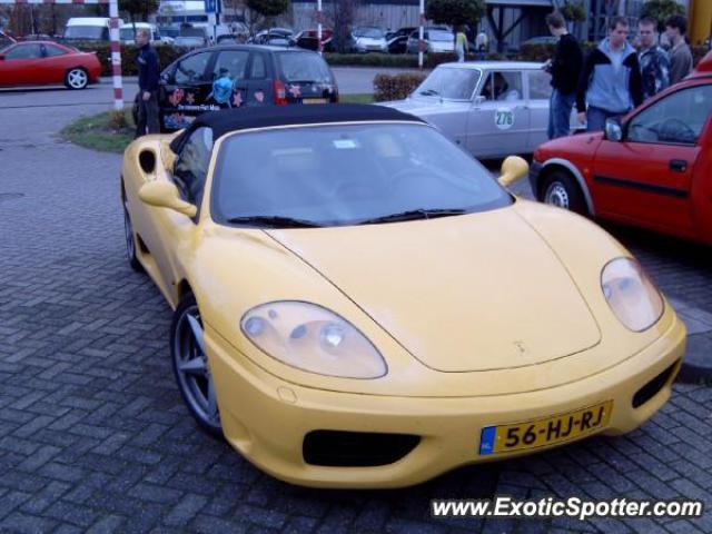 Ferrari 360 Modena spotted in Utrecht, Netherlands