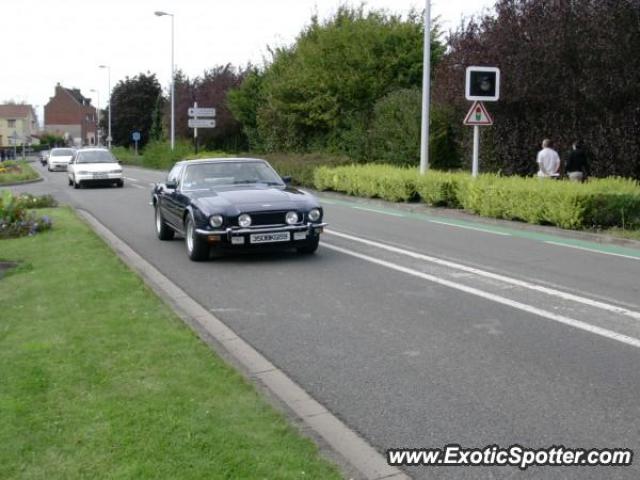 Aston Martin Vantage spotted in Linselle, France