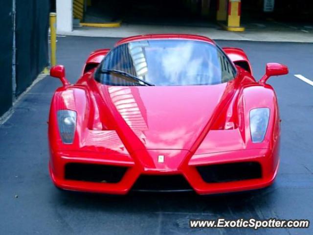 Ferrari Enzo spotted in Miami, Florida