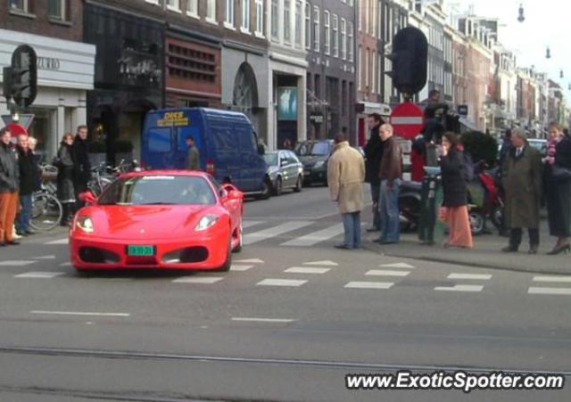 Ferrari F430 spotted in Amsterdam, Netherlands