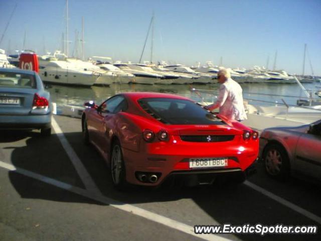 Ferrari F430 spotted in Puerto Banus, Spain