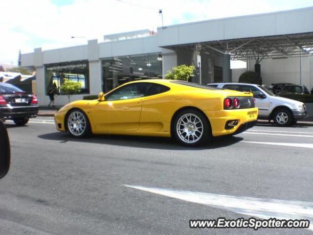 Ferrari 360 Modena spotted in Brisbane, Australia