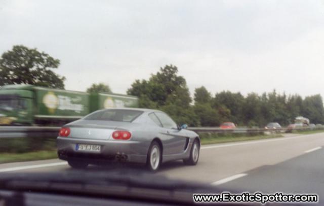 Ferrari 456 spotted in Maranello, Italy