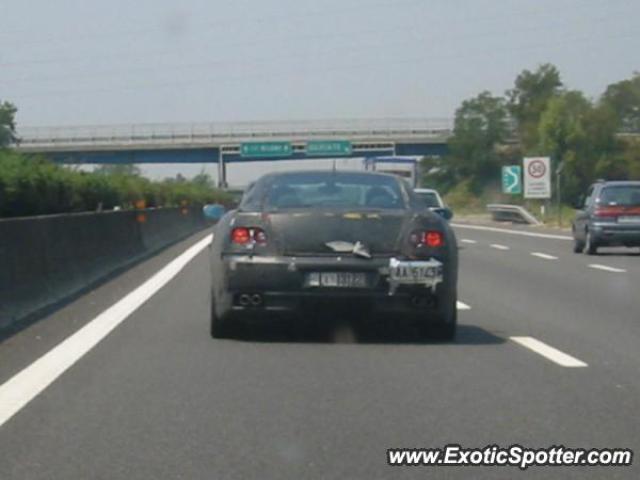 Ferrari 612 spotted in Brescia, Italy