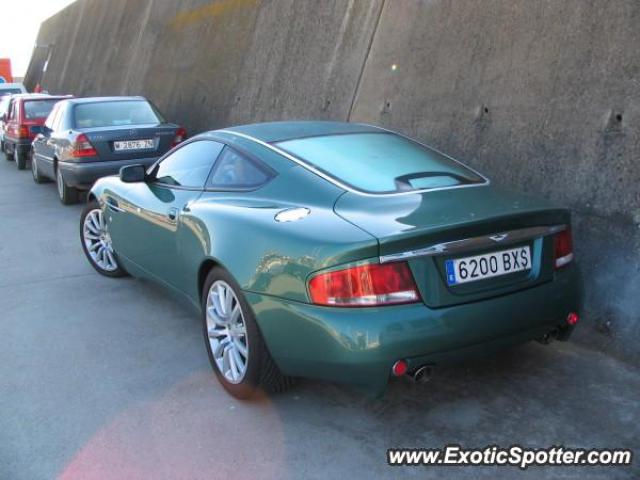 Aston Martin Vanquish spotted in Denia, Spain