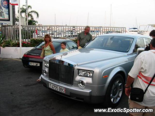 Rolls Royce Phantom spotted in Marbella, Puerto Banus, Spain