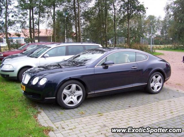 Bentley Continental spotted in Leeuwarden, Netherlands