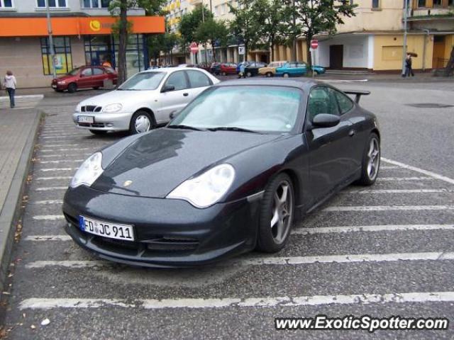 Porsche 911 GT3 spotted in Gdynia, Poland