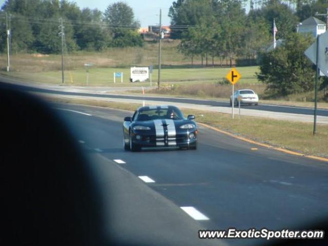 Dodge Viper spotted in Ocala, Florida