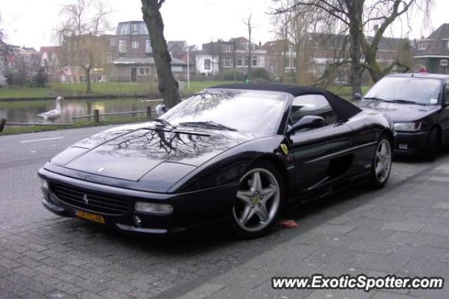 Ferrari F355 spotted in Leiden, Netherlands