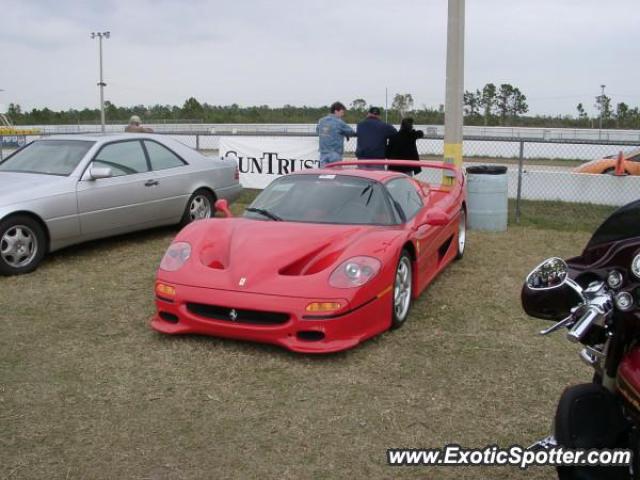 Ferrari F50 spotted in Boca Raton, Florida