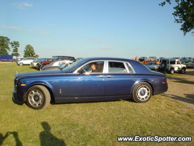 Rolls Royce Phantom spotted in Silverstone, United Kingdom