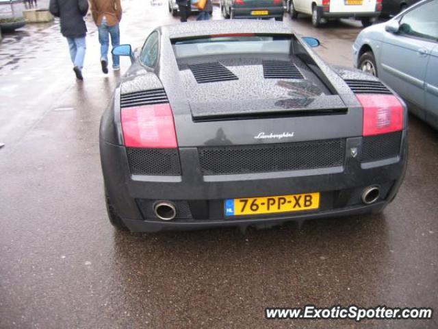 Lamborghini Gallardo spotted in Amsterdam, Netherlands