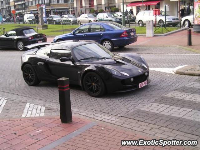 Lotus Exige spotted in Knokke, Belgium