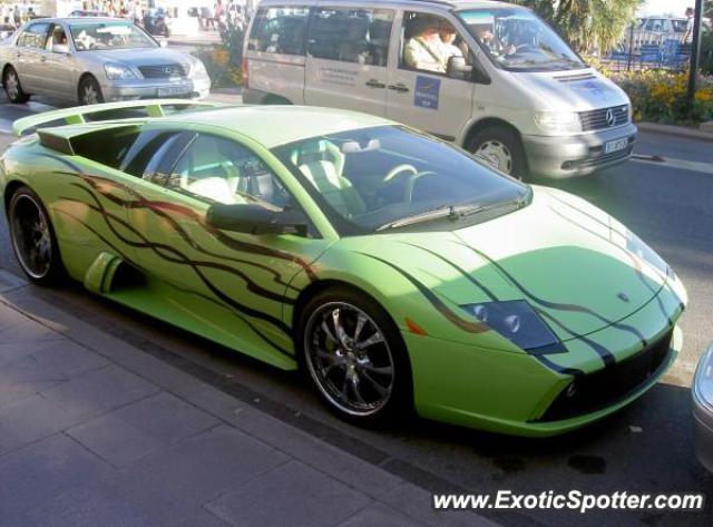 Lamborghini Murcielago spotted in Cannes, France