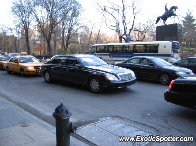 Mercedes Maybach spotted in New York, New York