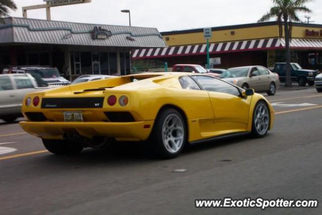 Lamborghini Diablo spotted in Sarasota, Florida