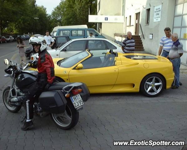 Ferrari 360 Modena spotted in Paris, France