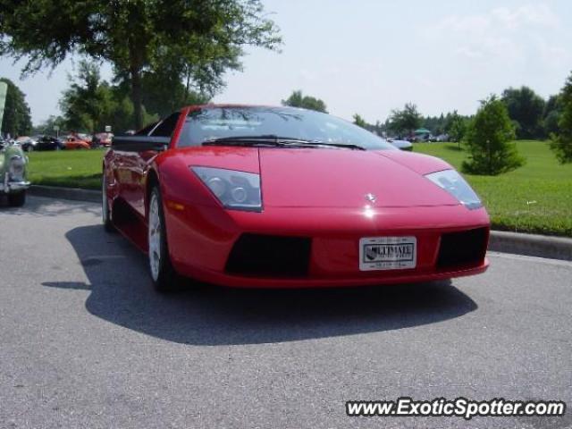 Lamborghini Murcielago spotted in San Ramon, California