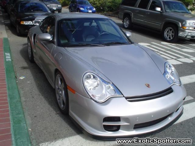 Porsche 911 GT2 spotted in Carmel, California