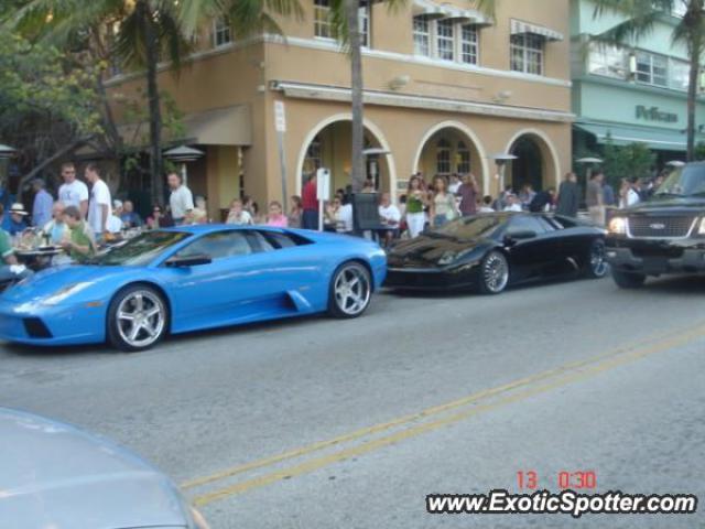 Lamborghini Murcielago spotted in Miami, Florida